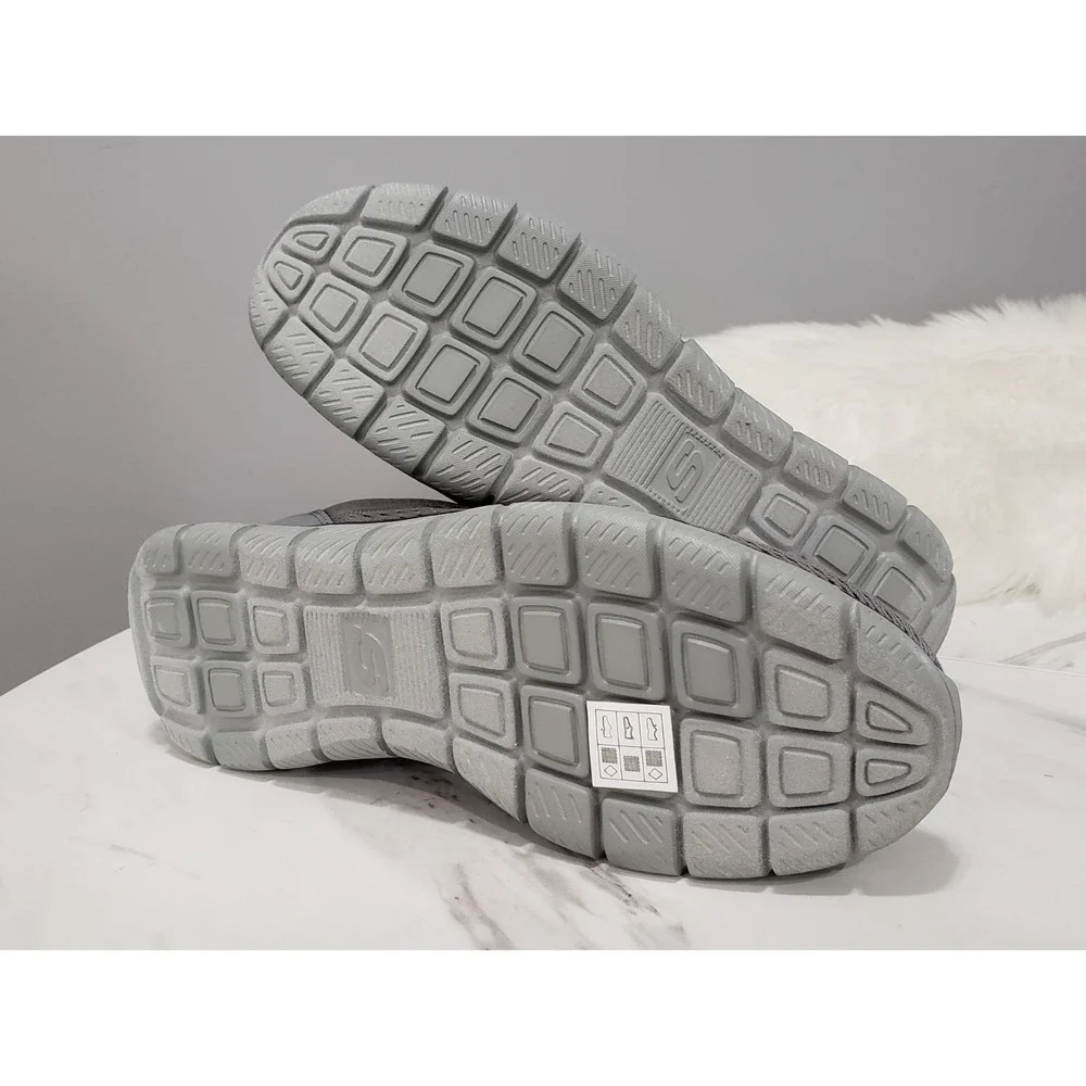 NEW NO BOX SIZE 8.5 Skechers Lace Up Shoe For Men Track Leshur athletic sneakers